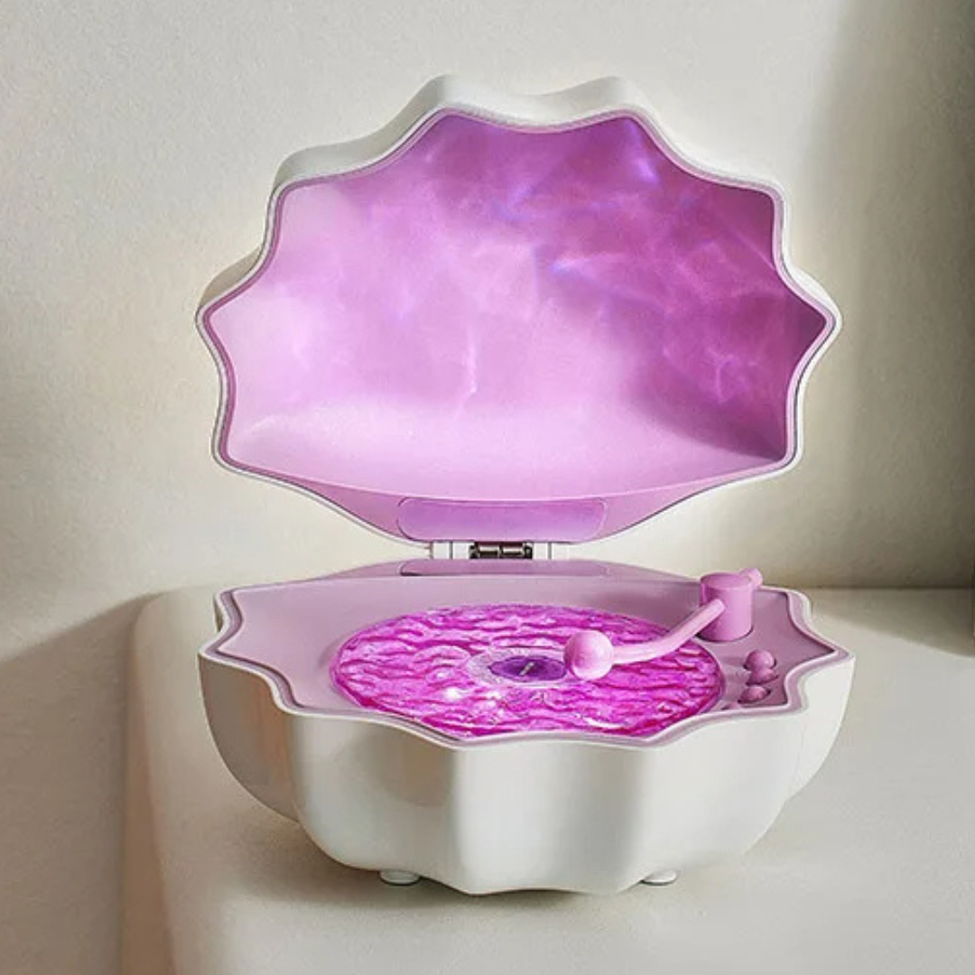 LumiShell Wave Speaker