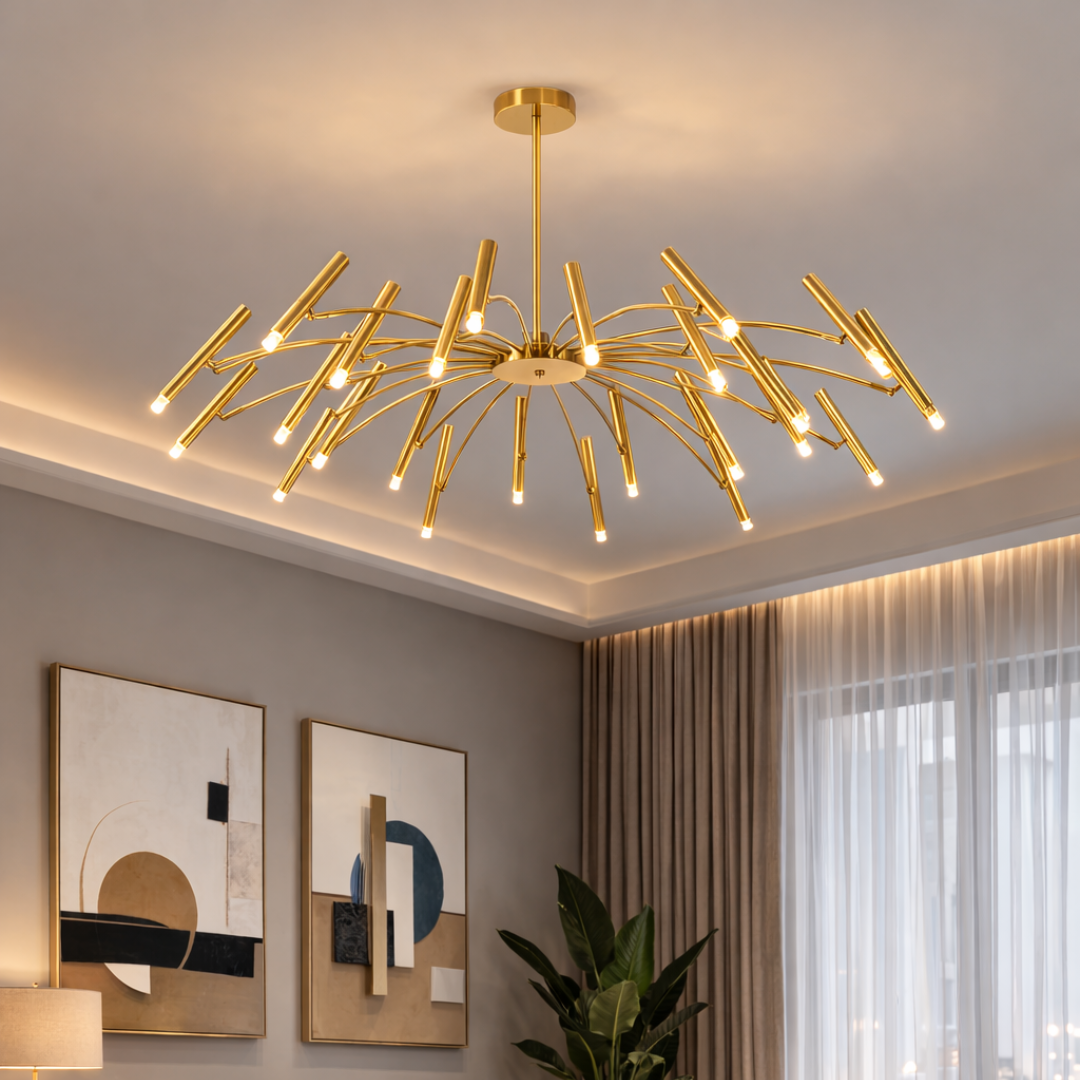 HaloBurst Ceiling Chandelier