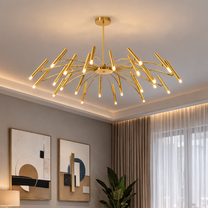 HaloBurst Ceiling Chandelier