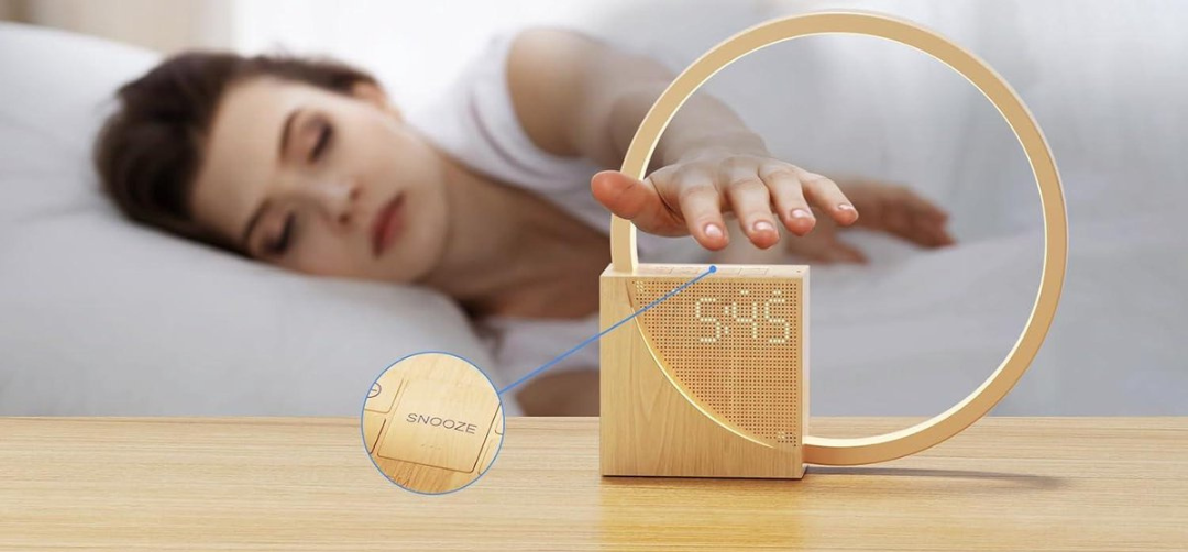 HaloRise Alarm Clock