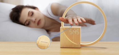 HaloRise Alarm Clock