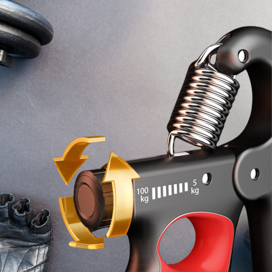 GripMax Pro – Adjustable Grip Trainer