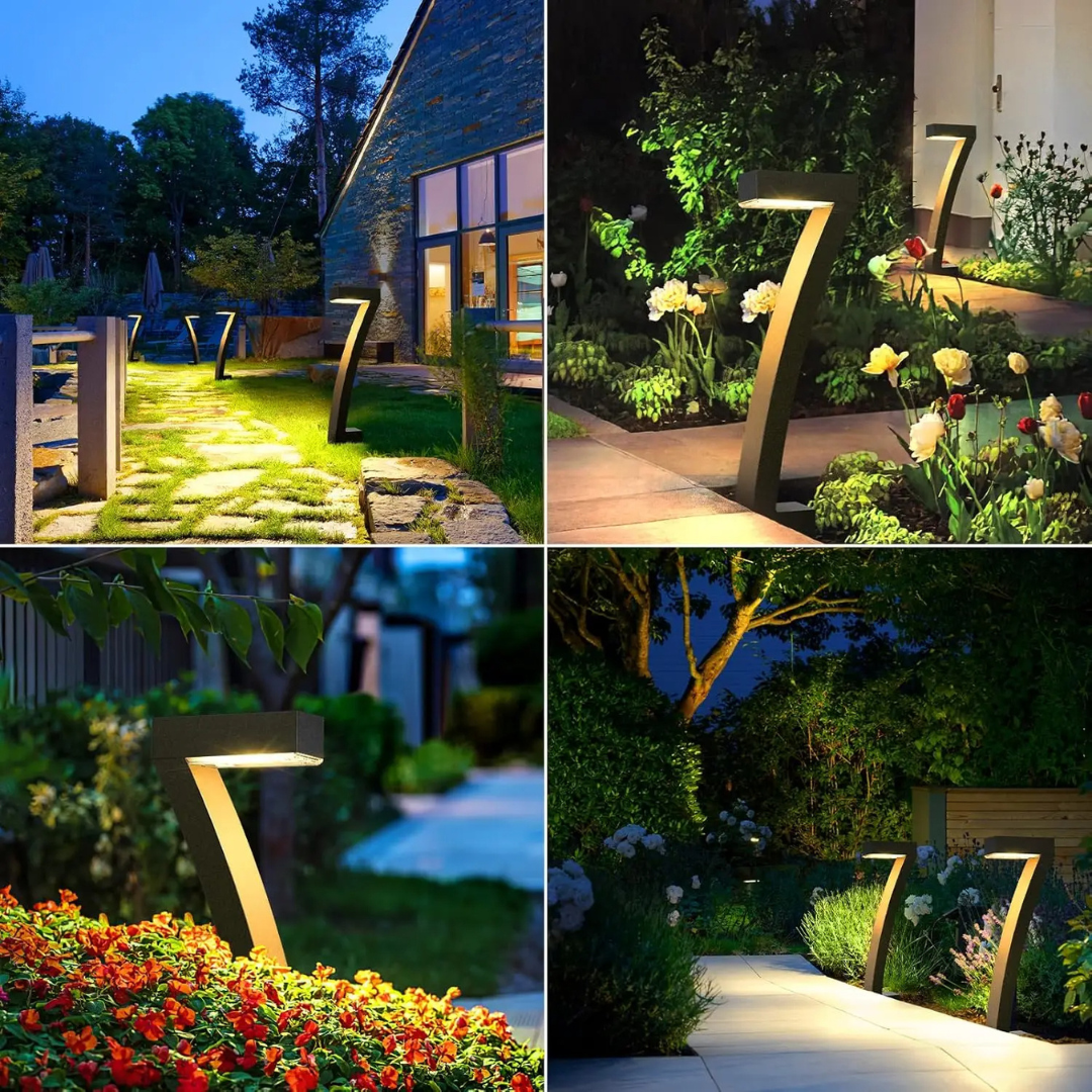 LumiPath Solar Lights