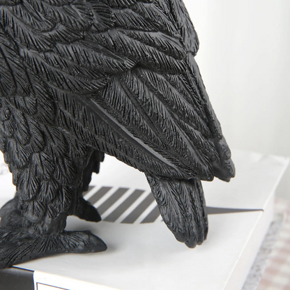 LumiNoir Owl Table Lamp
