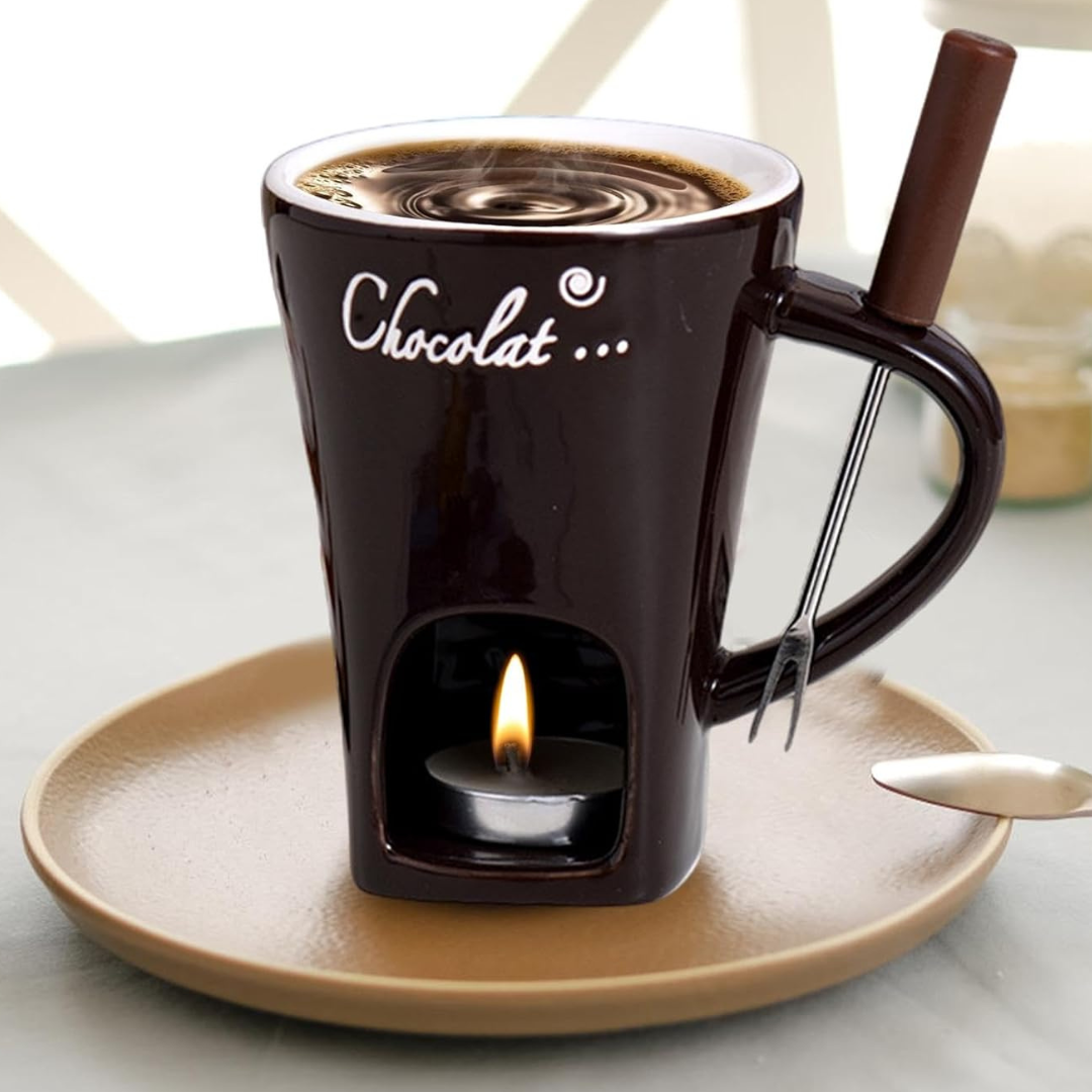 CozyGlow Fondue Mug