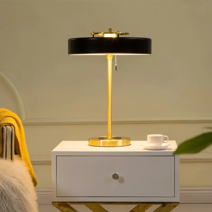 Halo Brass Table Lamp