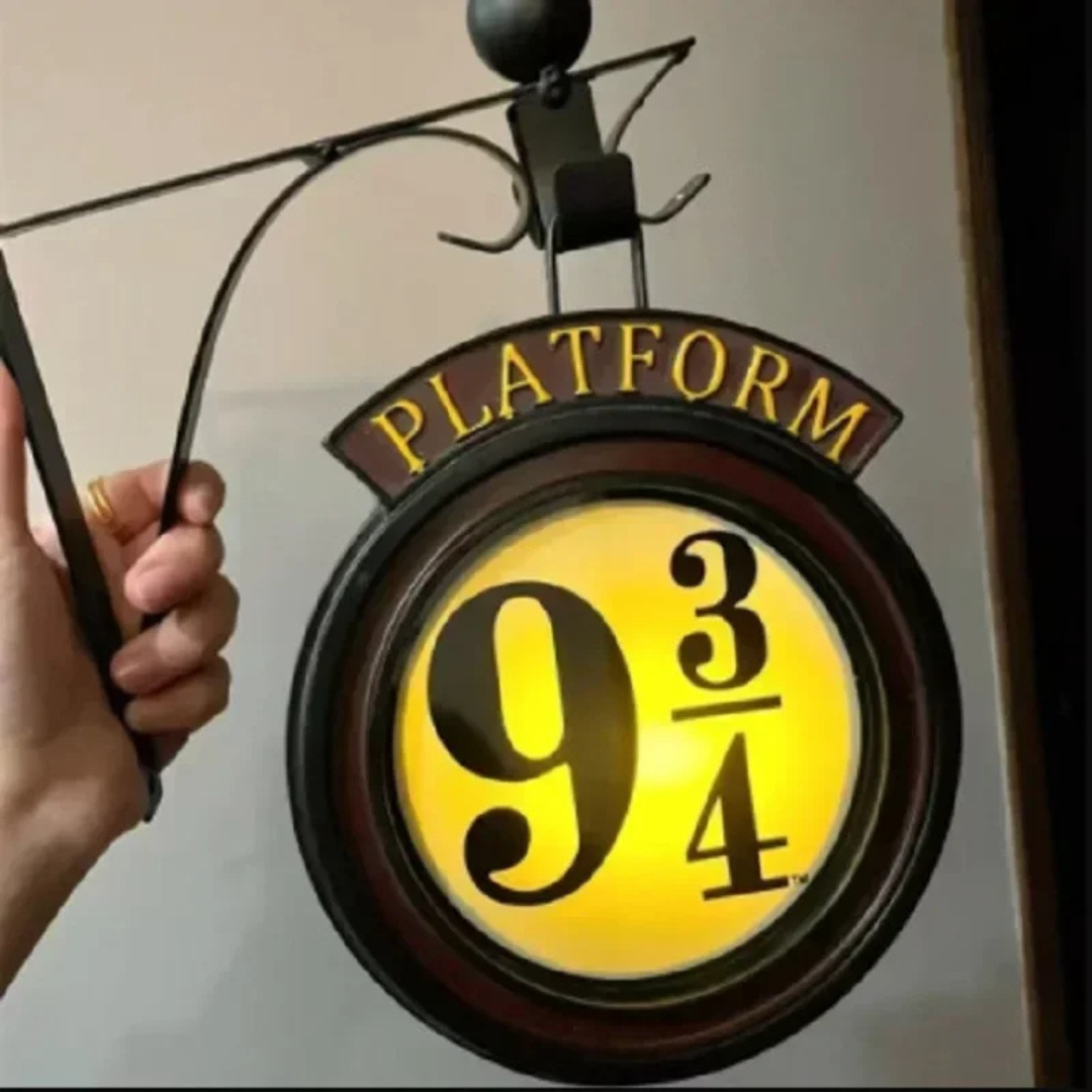 Harry Potter Platform 9 3/4 Wall Light