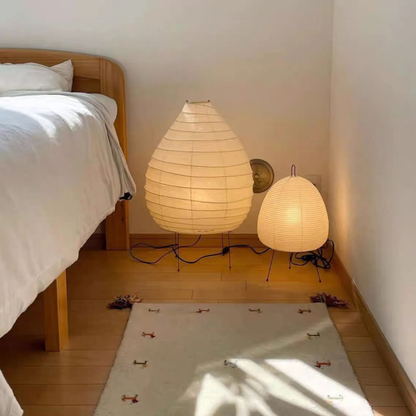 LumiNami Teardrop Paper Lamp