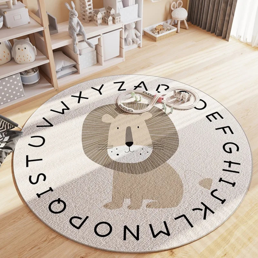KinderJoy Round Learning Rug