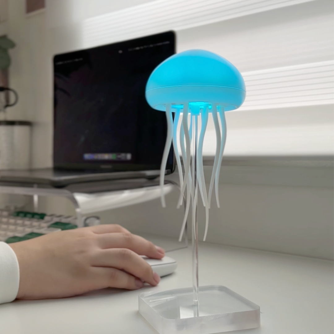 OceanGlow Jelly Lamp