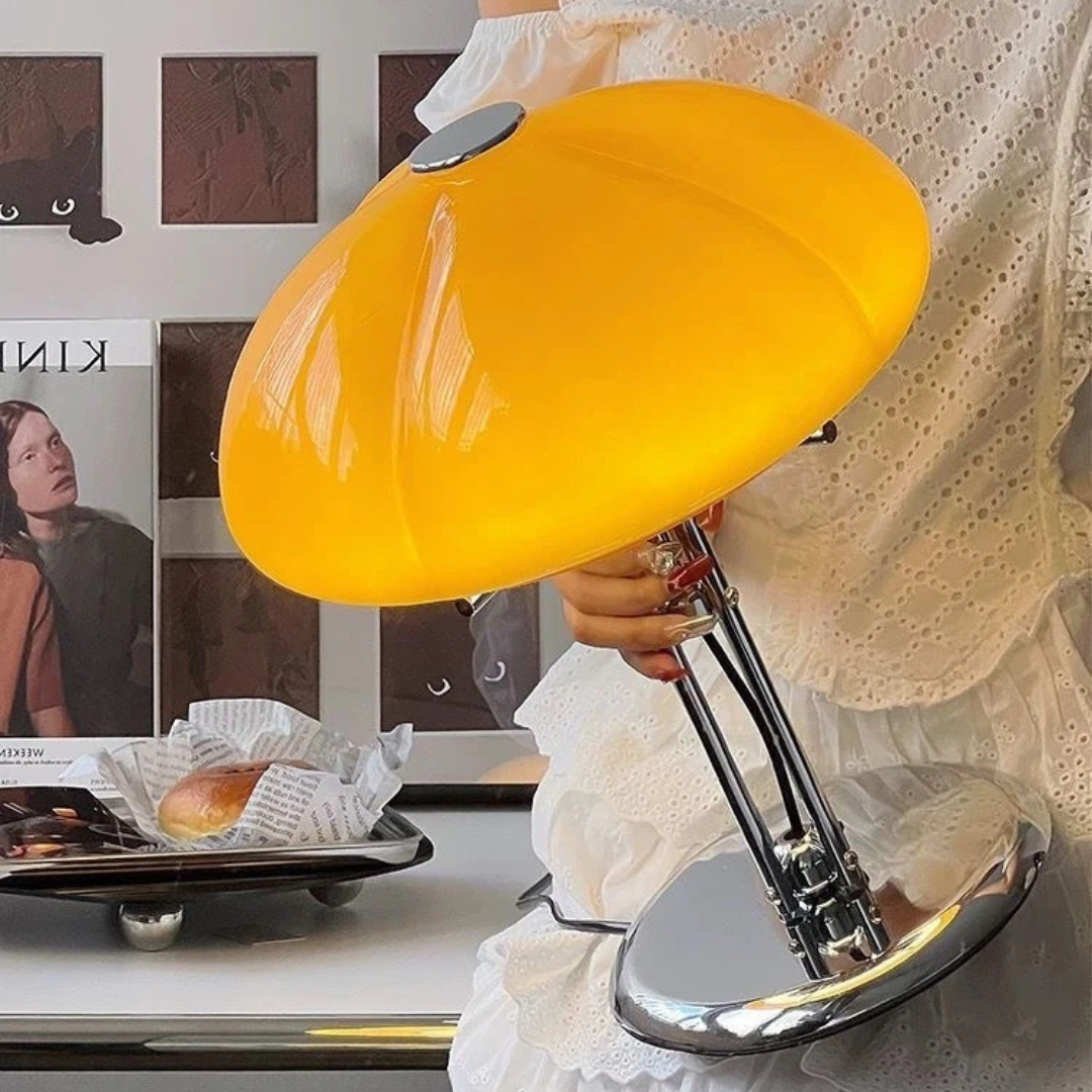 AmberDome Table Lamp