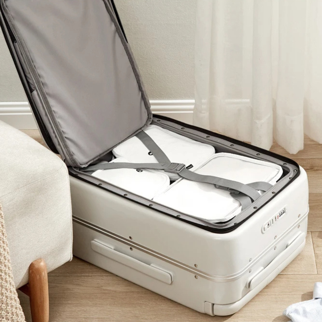 GlideLux Travel Suitcase
