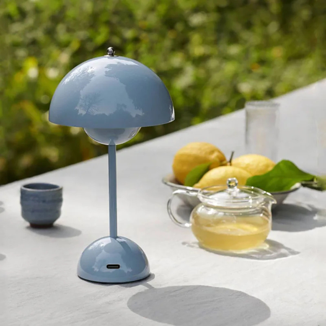 VintaGlow Retro Table Lamp