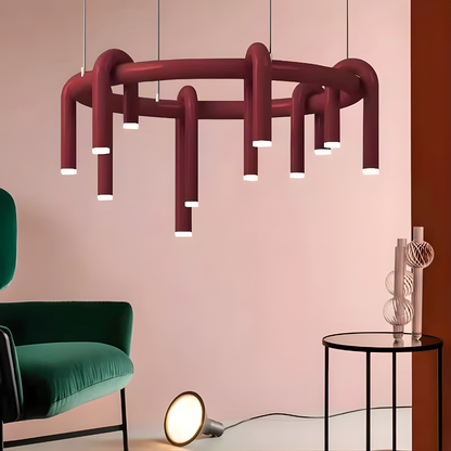 OrbitRail Chandelier