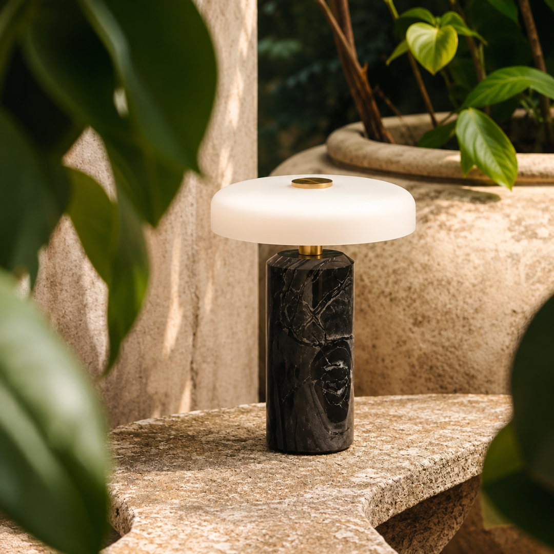 Velmora Halo Table Lamp