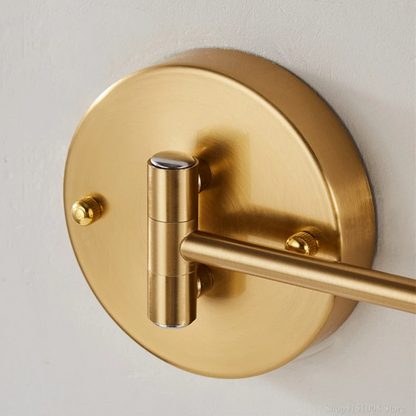 LumiFold Adjustable Wall Sconce