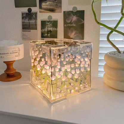 GlowTulip Cube Lamp