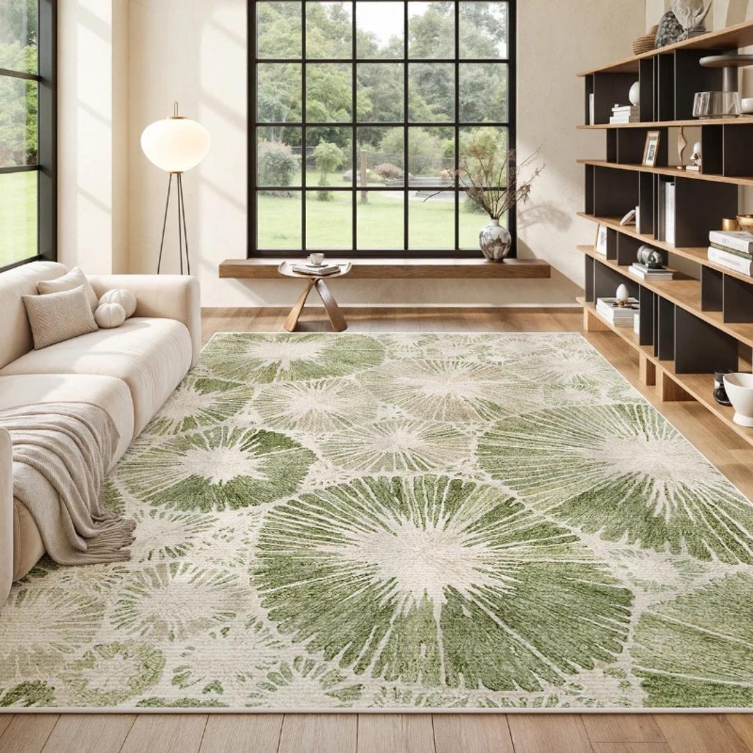 AuraGreen Living Rug