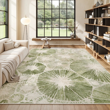 AuraGreen Living Rug