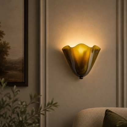 ShellGlow Wall Light