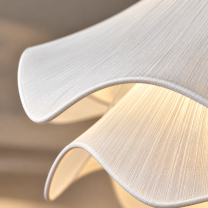 Lumelle Petal Fabric Pendant Light