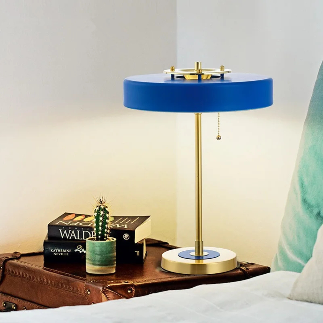 Halo Brass Table Lamp