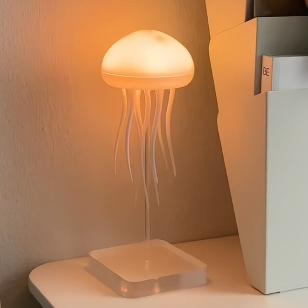 OceanGlow Jelly Lamp