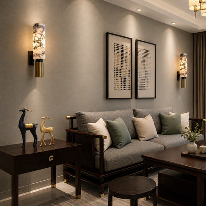 Aurelia Marble Wall Light