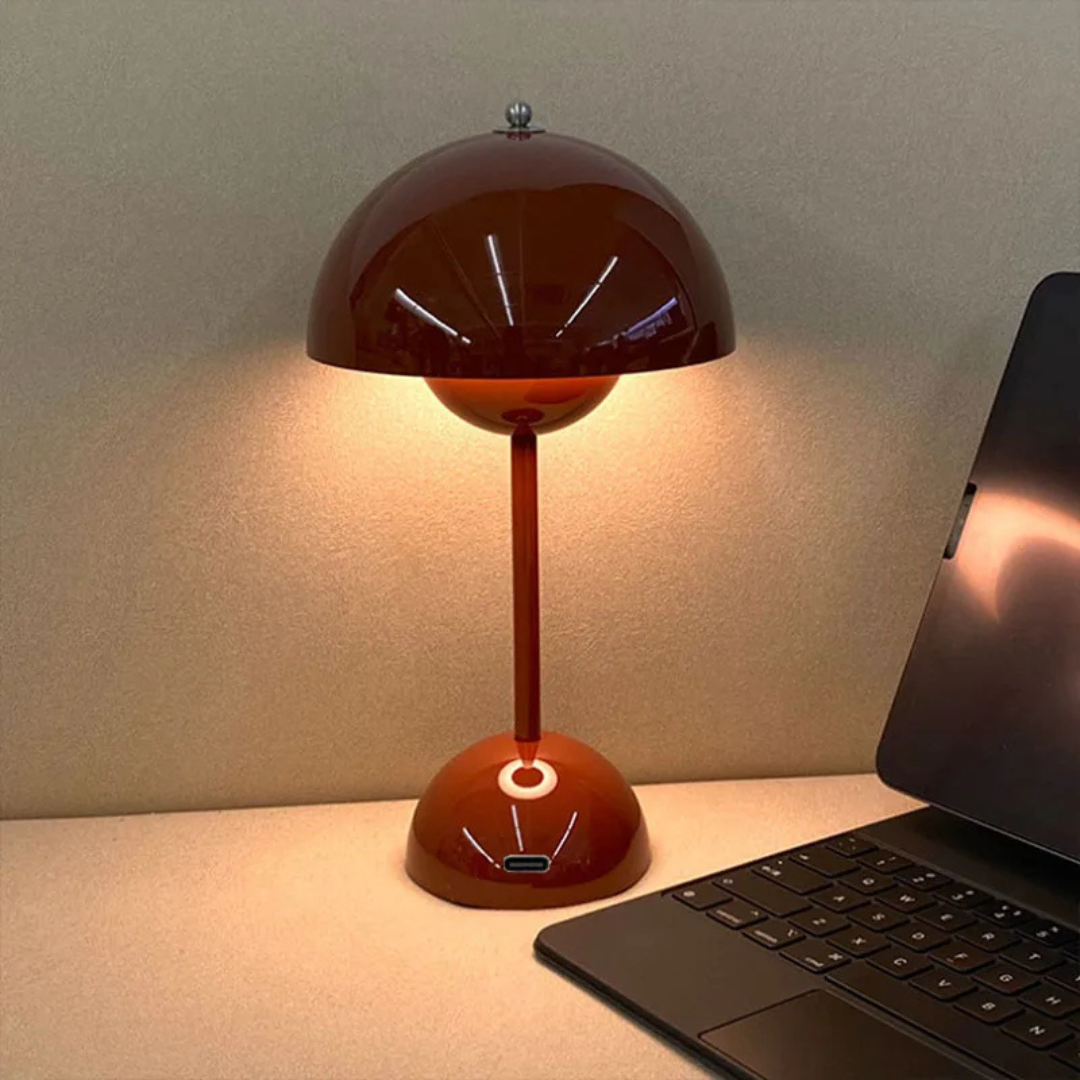 VintaGlow Retro Table Lamp
