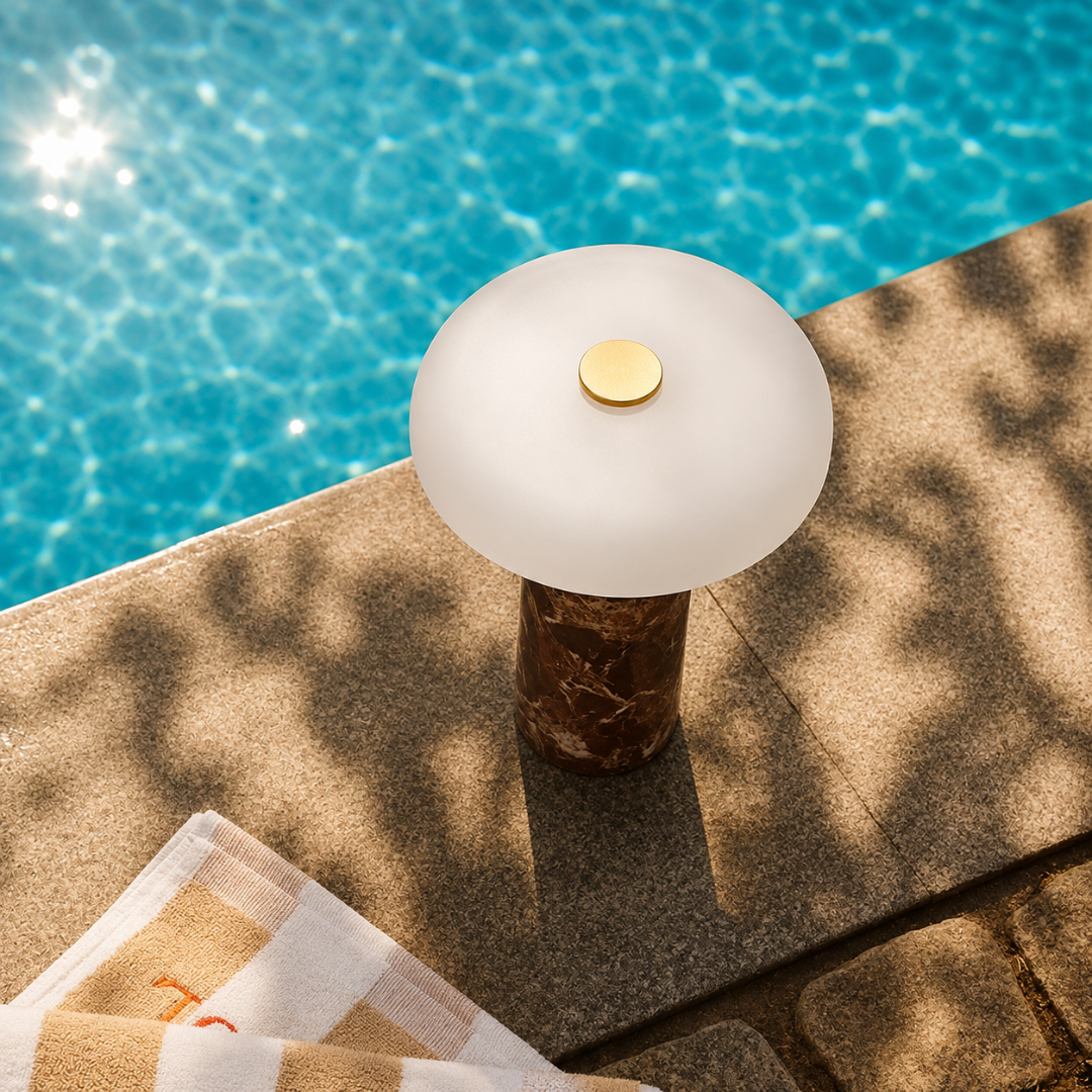 Velmora Halo Table Lamp