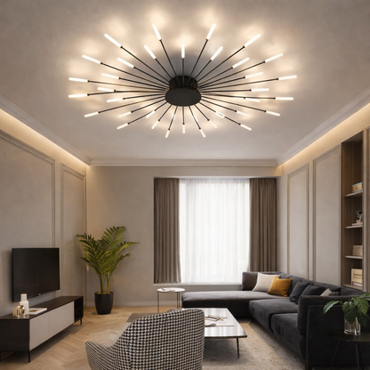 NovaBloom Ceiling Light