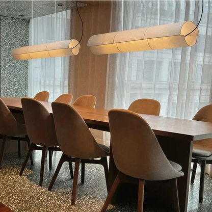 Aureli Linear Fabric Pendant