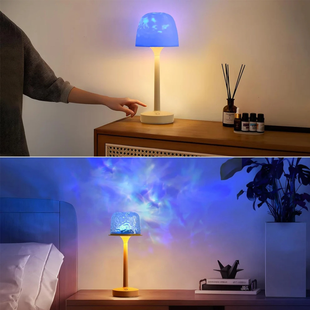 GlowMuse Aurora Lamp