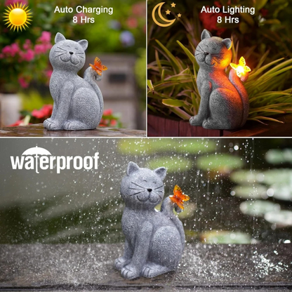 LumiPaws Solar Cat Light