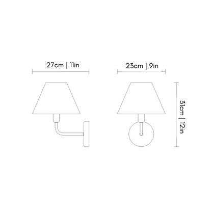 Lumière Wall Sconce