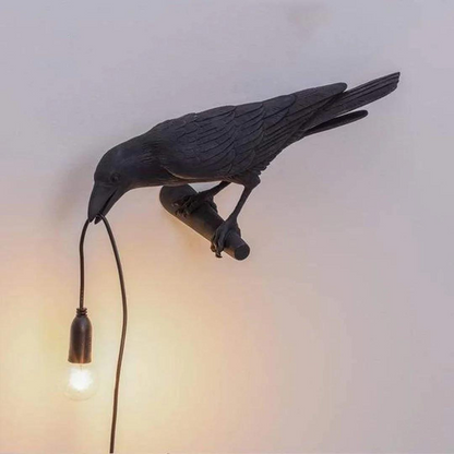 EdenGlow Raven Lamp