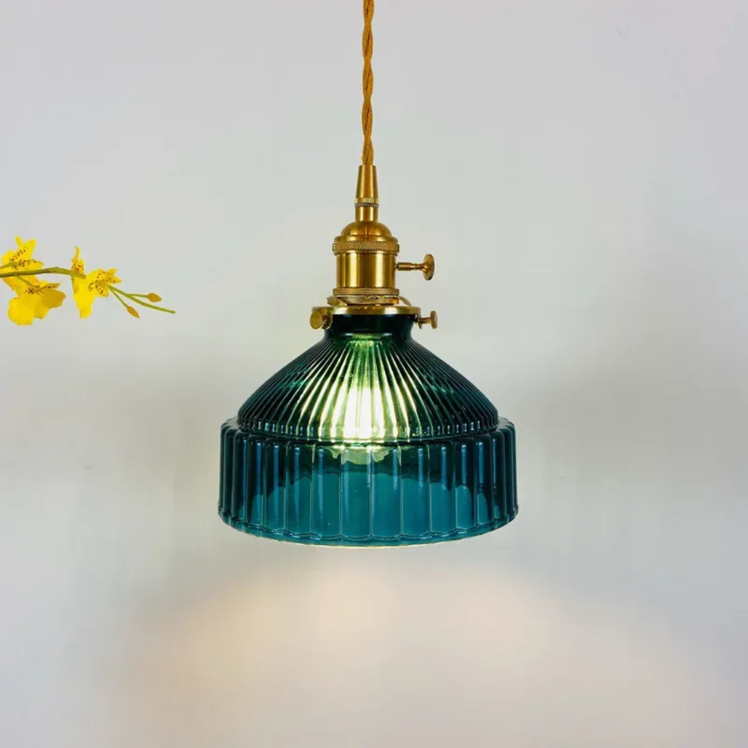 BrassAura Pendant