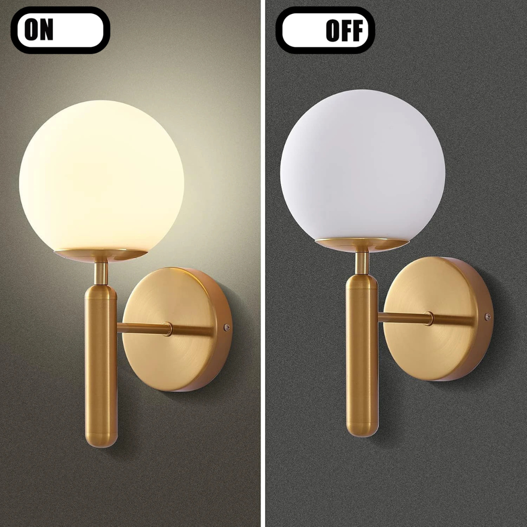 AuraGlobe Wall Lamp