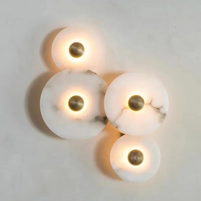 LumaStone Halo Wall Light