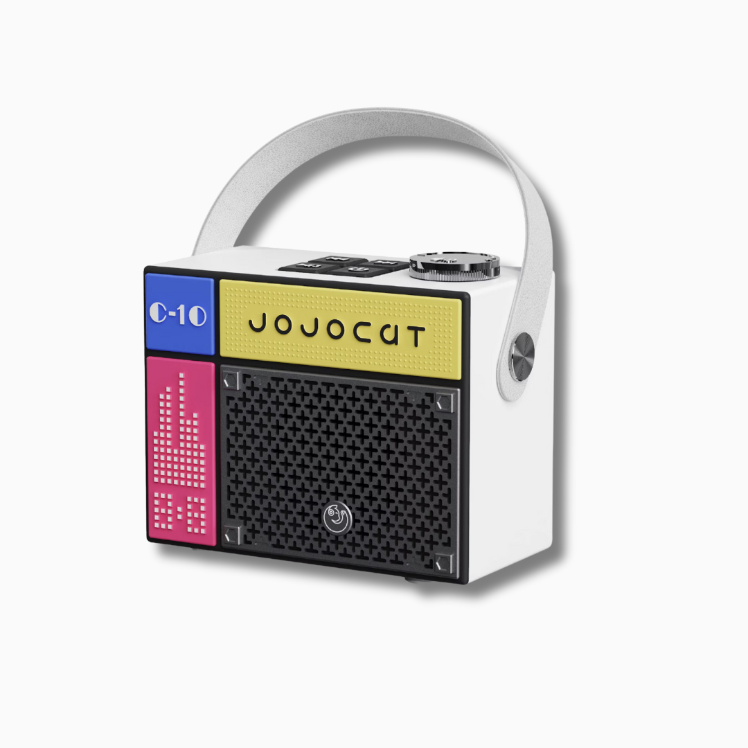 RetroVibe Bluetooth Speaker