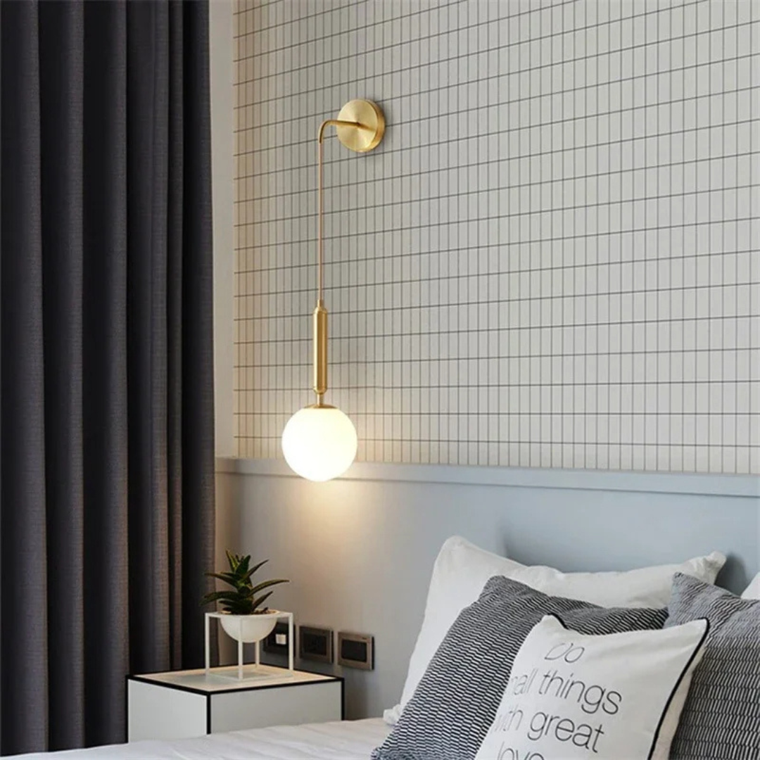 LumeaGlow Adjustable Wall Sconce