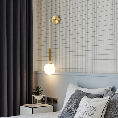 LumeaGlow Adjustable Wall Sconce