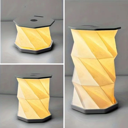 PaperGlow Touch Lamp