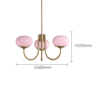 HausLune Blossom Chandelier