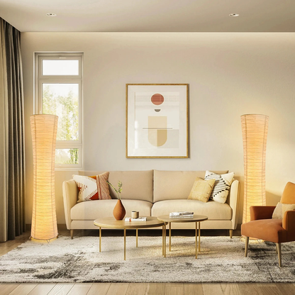 AuraTower Floor Lamp