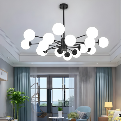 HausGlow Orbit Chandelier