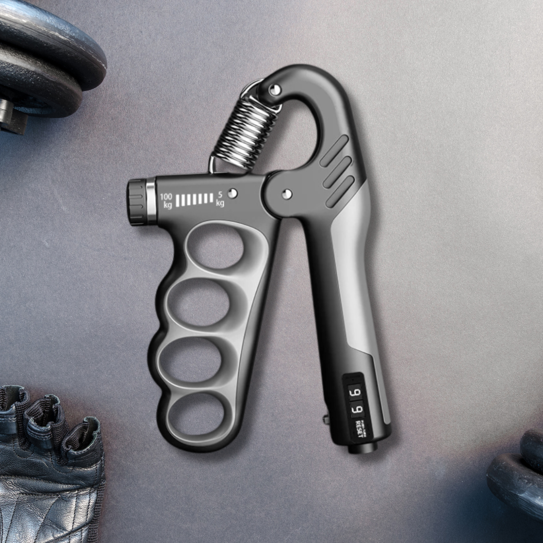 GripMax Pro – Adjustable Grip Trainer
