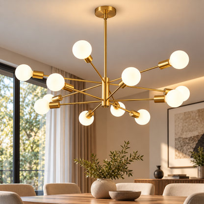 HausGlow Branch Chandelier