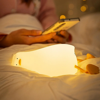 GlowQuack Lazy Duck Light
