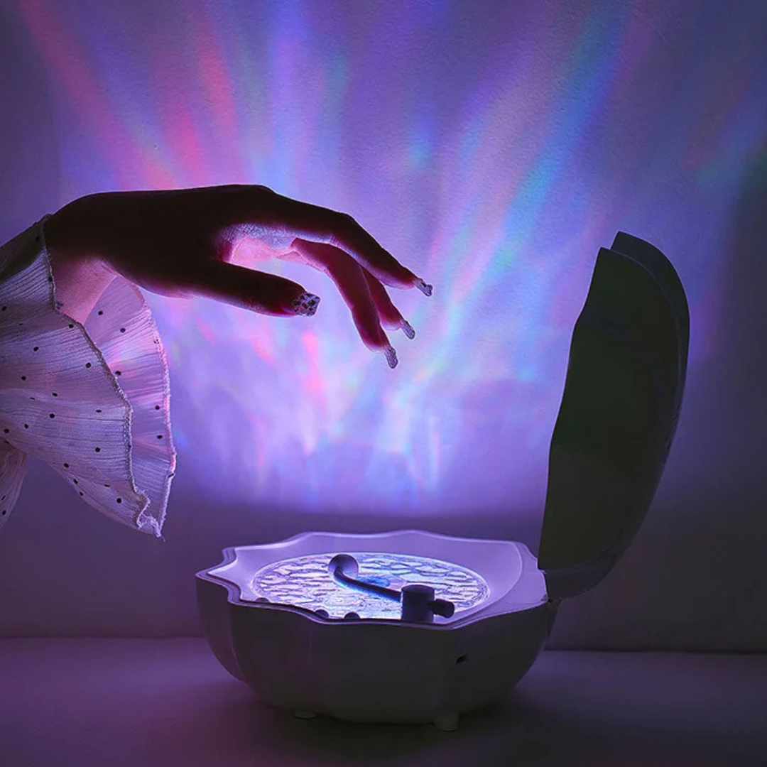LumiShell Wave Speaker